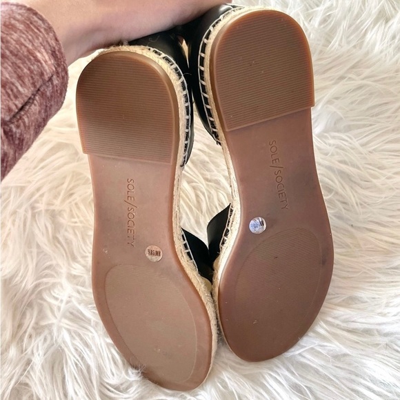 Sole/society  So Saundra sandals 💫EUC - Picture 6 of 6